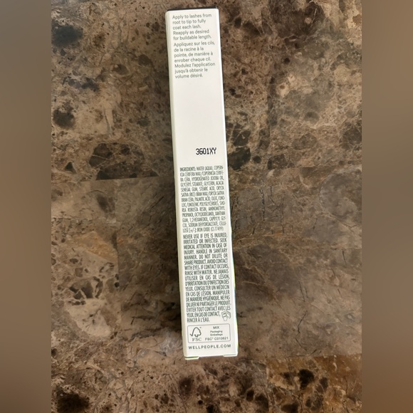 Well People Expressionist Lengthening Mascara 0.25 fl oz Black Makeup Beauty New - Picture 4 of 6